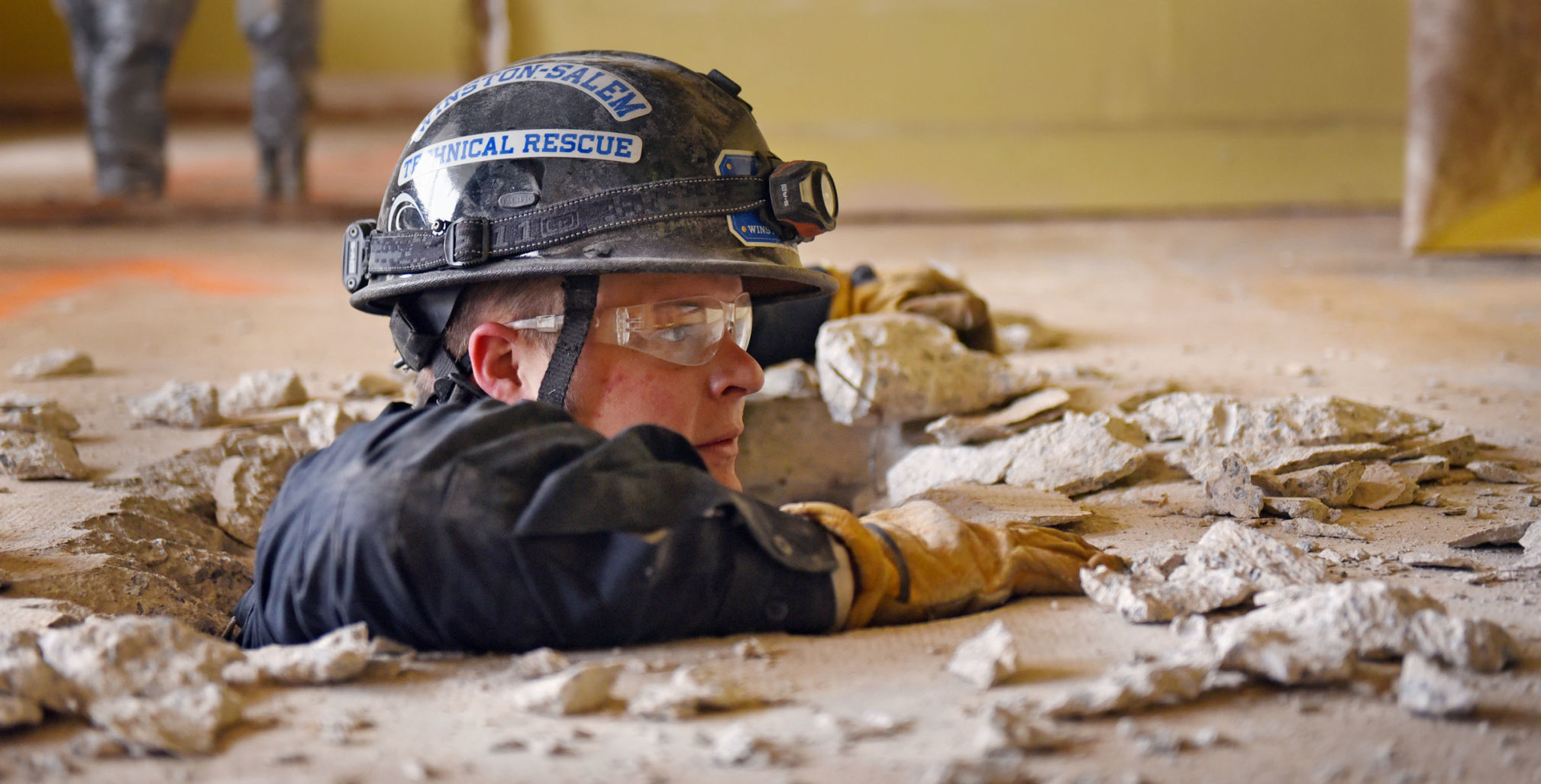 WSFD structural collapse training 2
